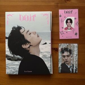 Stray Kids Do It LeeKnow Accordion Album with Photocards